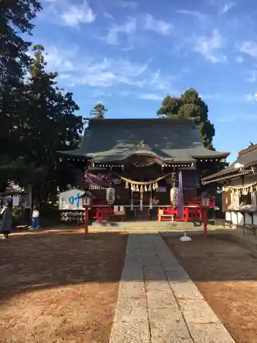 大野神社の本殿・本堂