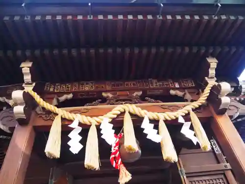 柳森神社の本殿・本堂