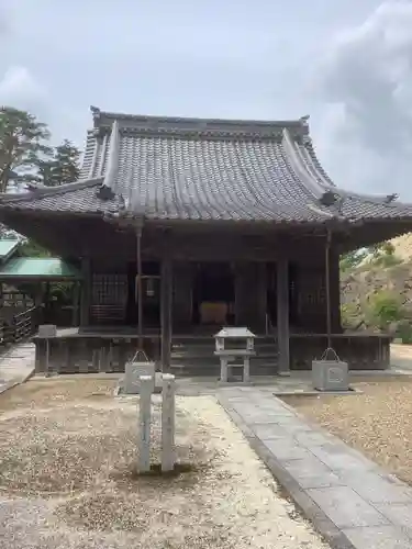 萬勝寺（飯高観音）の本殿・本堂