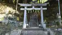 朝香神社の鳥居
