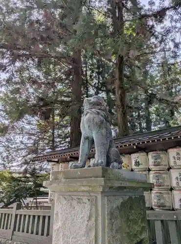 諏訪大社下社春宮(長野県)