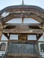 滝門寺の本殿・本堂