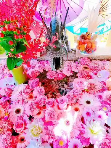 札幌諏訪神社の手水舎