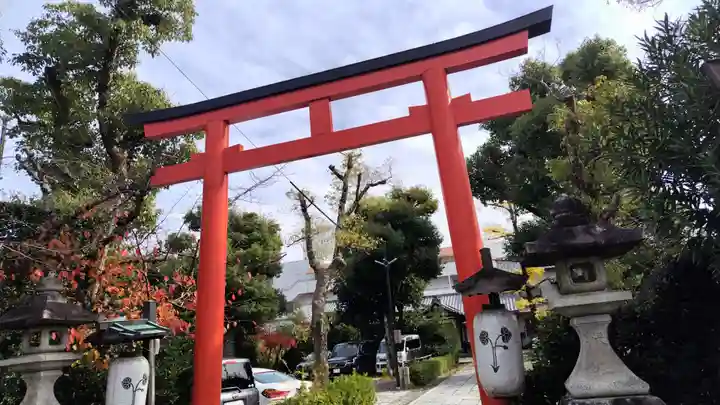 賀茂波爾神社(賀茂御祖神社境外摂社)(京都府)