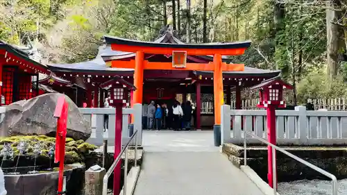 九頭龍神社本宮の鳥居