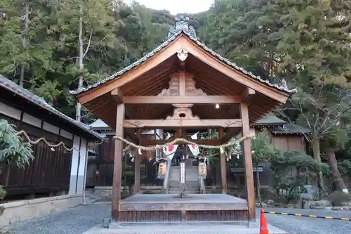 伊弉諾神社の本殿・本堂