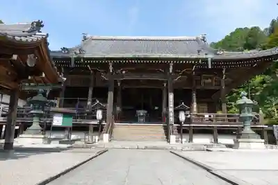 善峯寺の本殿・本堂