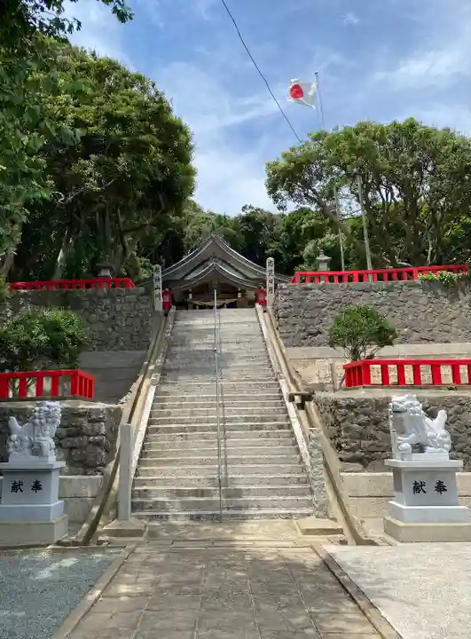 織幡神社のその他建物