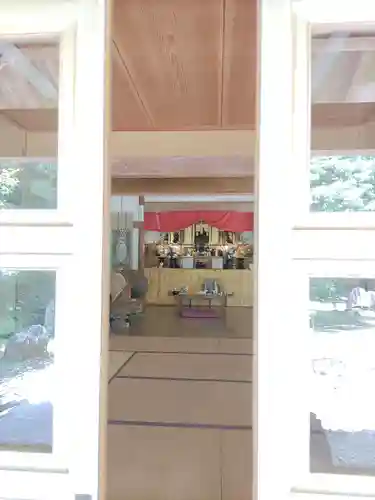 修禅寺　奥の院の本殿・本堂