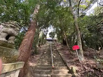 白山神社のその他建物