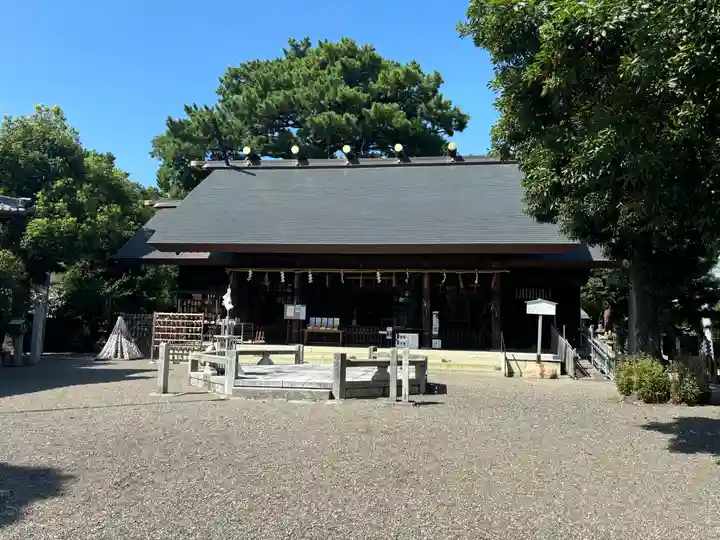 安久美神戸神明社(愛知県)