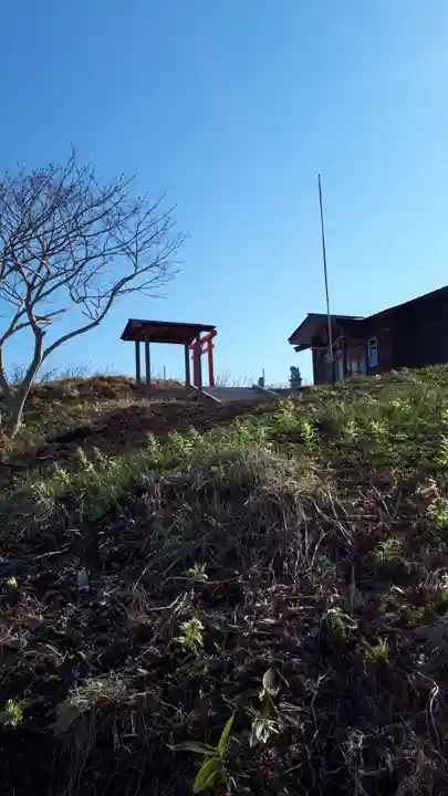 虎杖浜神社のその他建物
