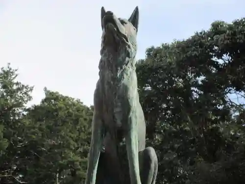 矢奈比賣神社（見付天神）の狛犬