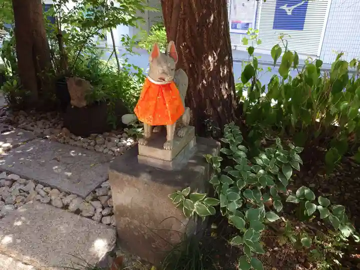 五十稲荷神社(栄寿稲荷神社)(東京都)