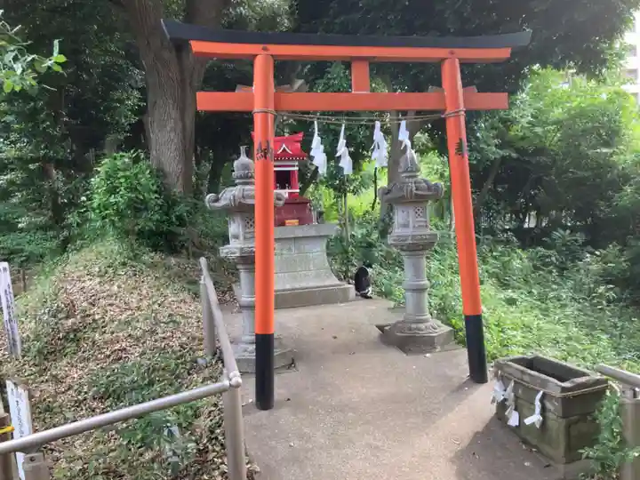 鹿島神社の末社・摂社