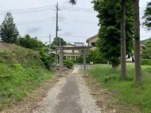 八幡神社の鳥居