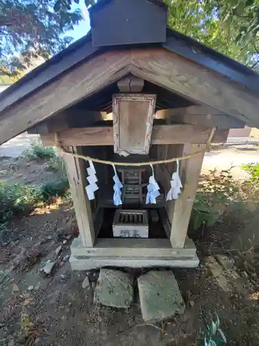 篠塚稲荷神社の末社