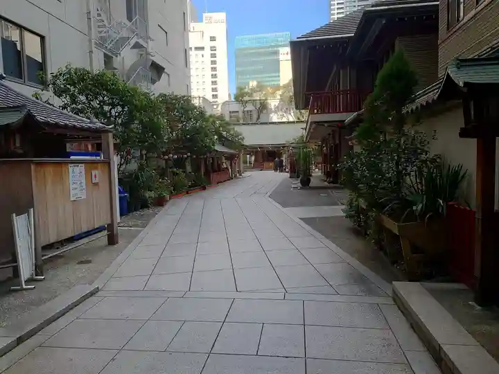 露天神社(お初天神)のその他建物