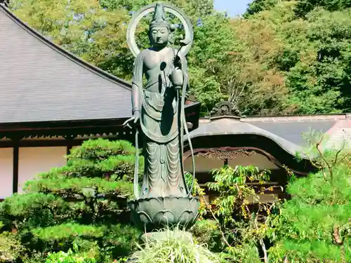 青龍山 吉祥寺の仏像