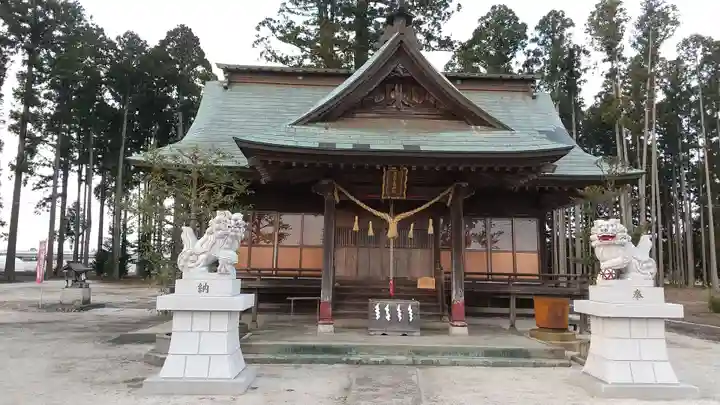 鹿嶋三嶋神社の本殿・本堂