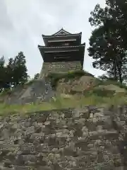 眞田神社の周辺