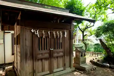 大國魂神社の末社・摂社