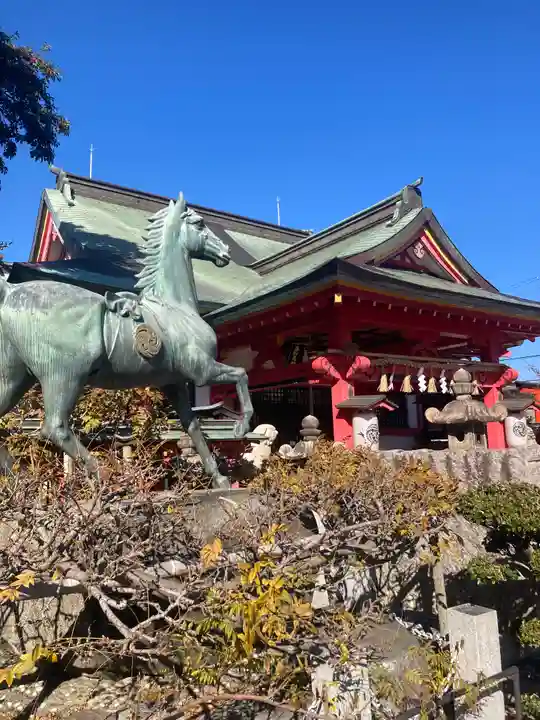 奈加美神社の本殿・本堂