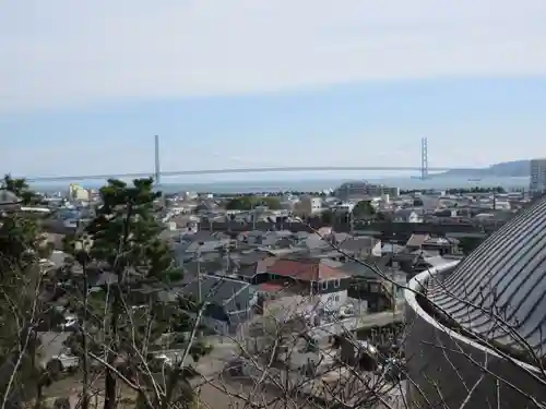 柿本神社の景色