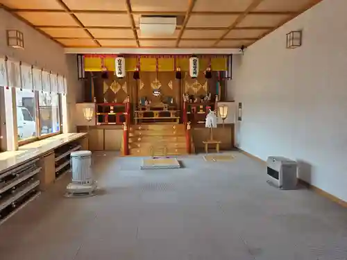 白菊姫大神（釧路八幡宮）(北海道)