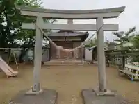 熊野社の鳥居