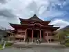 甲斐善光寺の本殿・本堂
