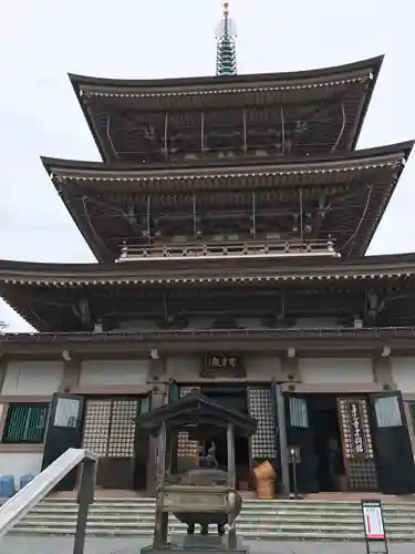 善光寺の塔