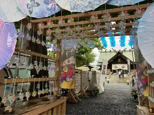 札幌諏訪神社の山門・神門