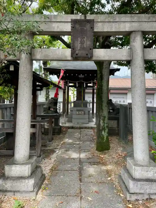 厳島神社(尾久八幡神社末社)(東京都)