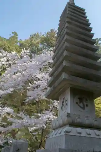 岡寺（龍蓋寺）の塔