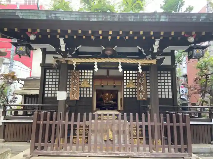 恵比寿神社の本殿・本堂