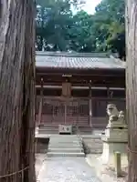 宇賀神社の本殿・本堂