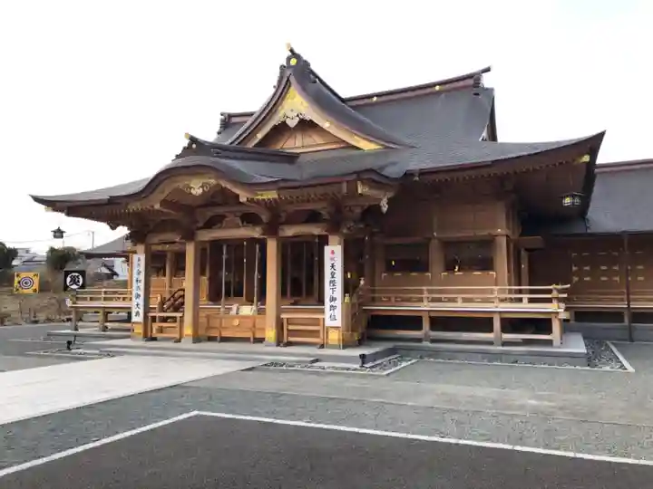 富知六所浅間神社の本殿・本堂