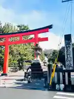 吉田神社の鳥居