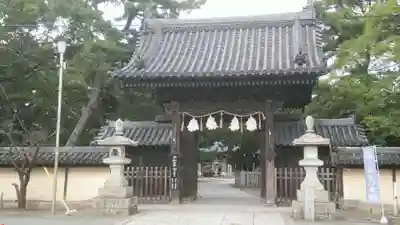 高砂神社の山門・神門