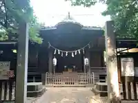一山神社の本殿・本堂