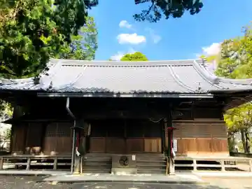 赤八幡社の本殿・本堂
