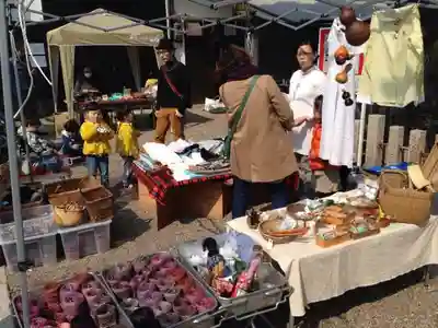 中道八阪神社のお祭り