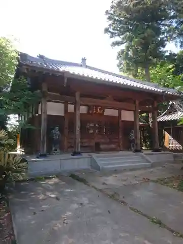 南光寺(笠懸不動尊)の本殿・本堂