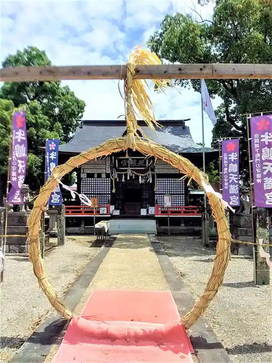 牛嶋天満宮の本殿・本堂