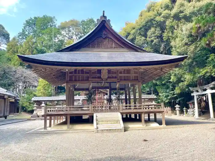 杉之木神社の本殿