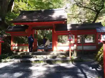貴船神社奥宮(京都府)