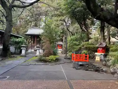 熊野神社の末社・摂社