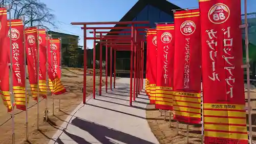 武蔵野坐令和神社の鳥居