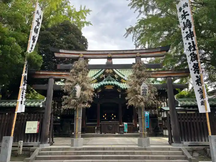 牛嶋神社のお祭り